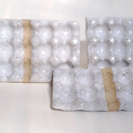 Handmade Ceramic Egg Tray — White Terrazzo