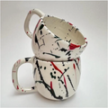 Handmade Ceramic French Press Cup